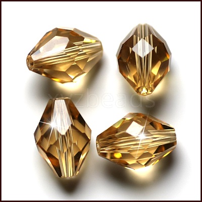 Imitation Austrian Crystal Beads SWAR-F054-11x8mm-28-1