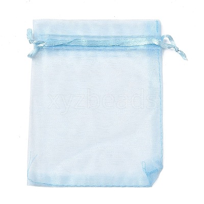 Organza Gift Bags with Drawstring OP-R016-9x12cm-08-1