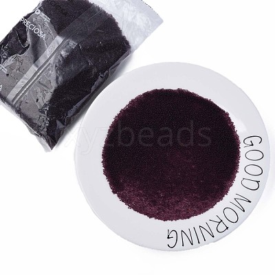 15/0 Transparent Czech Glass Seed Beads SEED-N004-004-19-1