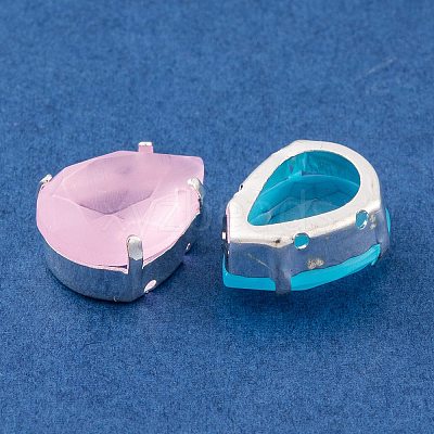 Teardrop Sew on Rhinestone GLAA-K069-09S-1