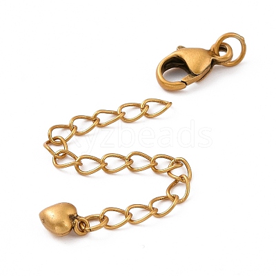 925 Sterling Silver Chain Extenders STER-D036-28AG-1