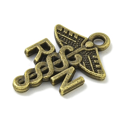 Tibetan Style Alloy Pendants TIBE-I026-5976AB-1