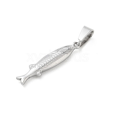 304 Stainless Steel Pendants SA-CBA34D4-02F-P-1