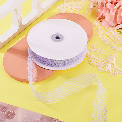 Polyester Lace Ribbon OCOR-TAC0025-008F-1