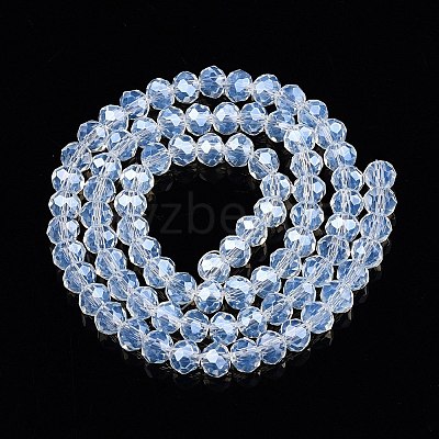 Electroplate Glass Beads Strands LS-EGLA-A044-J6mm-A06-1
