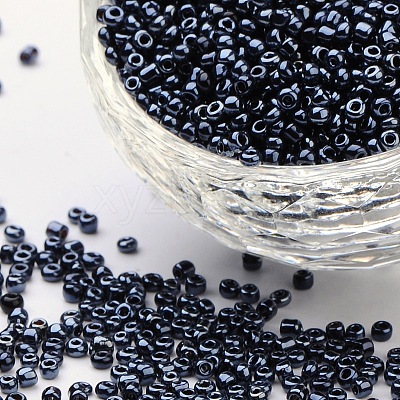 (Repacking Service Available) Glass Seed Beads SEED-C021-4mm-129-1