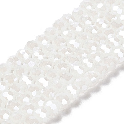 Electroplate Glass Beads Strands EGLA-A035-J6mm-A05-1