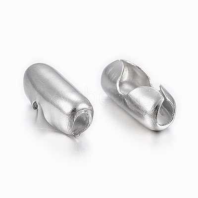 Tarnish Resistant 304 Stainless Steel Ball Chain Connectors STAS-H423-15P-1