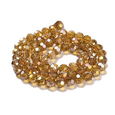 Transparent Glass Beads LS-EGLA-A035-T10mm-B04-1