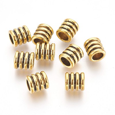 Tibetan Style Alloy Beads GLF9863Y-NF-1