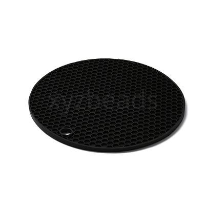 Silicone Hot Pads Heat Resistant AJEW-WH0258-505-1