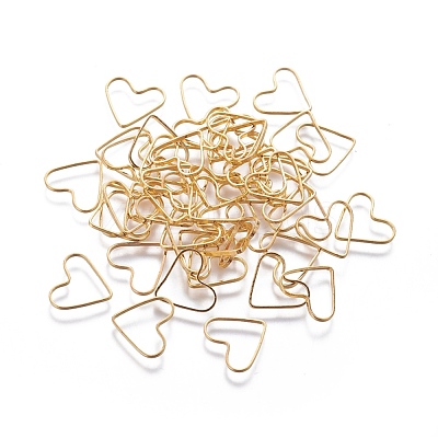 Brass Linking Rings X-EC066-2G-1