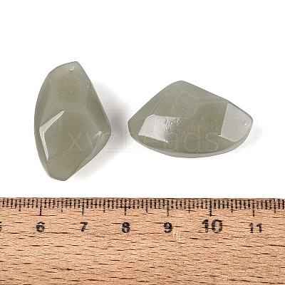 Natural Hetian Jade Nuggets Pendants G-N371-04-1