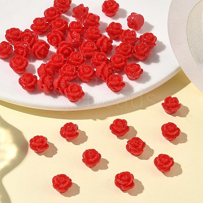 Opaque Resin Beads CRES-B1029-A19-1