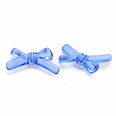 Transparent Acrylic Beads X-TACR-S154-55B-940-1