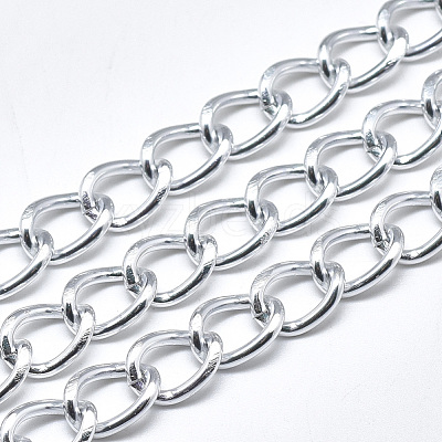 Aluminium Curb Chains CHA-T001-22S-1