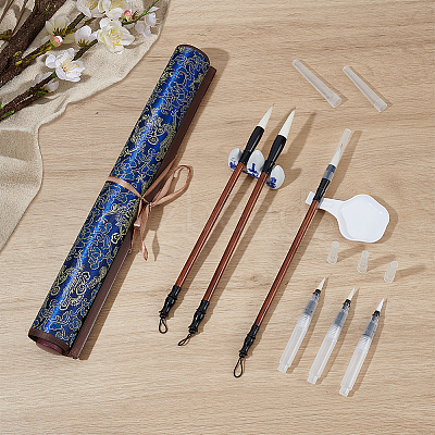 1Pc Chinese Calligraphy Practice Scrolls AJEW-OC0016-32-1