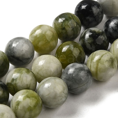 Natural Xiuyu Jade Beads Strands G-H298-A08-04-1