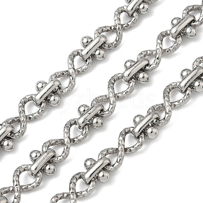 304 Stainless Steel 8-Shaped Link Chains CHS-V001-02P-A-1