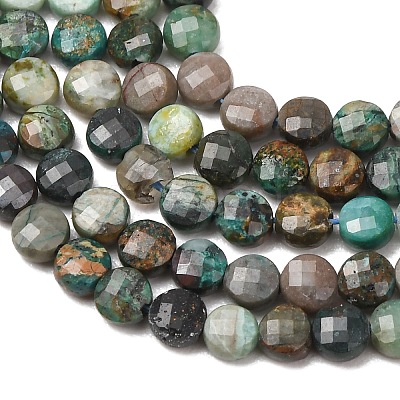 Natural Chrysocolla Beads Strands GG-CBA9631-D14-01-1