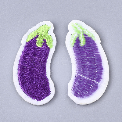 Computerized Embroidery Cloth Iron On Patches FIND-T030-180A-1