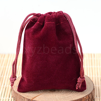 Rectangle Velvet Pouches TP-R002-10x15-02-1