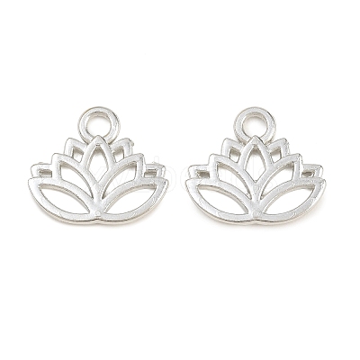 Tibetan Style Alloy Charms TIBEP-36884-P-RS-1
