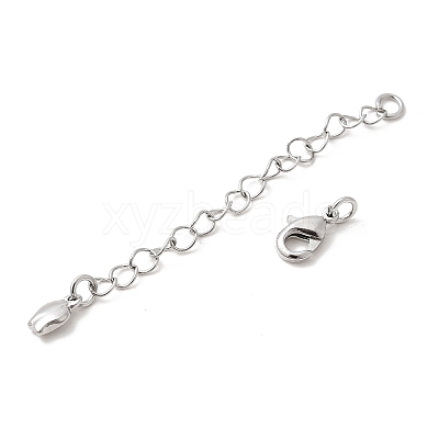 Brass Chain Extender KK-G546-03P-1