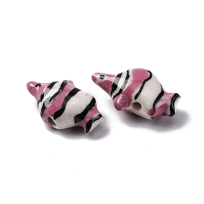 Handmade Porcelain Beads PORC-R002-02A-1