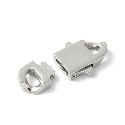 316 Surgical Stainless Steel Bayonet Clasps STAS-H234-01P-03-1