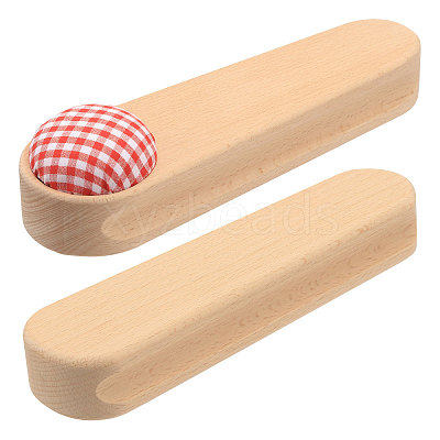 2Pcs 2 Style Wood Tailors Clapper TOOL-GL0001-09-1