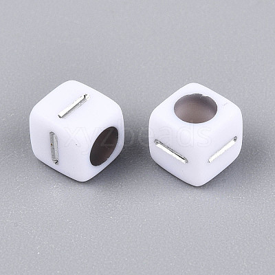 Acrylic Beads OACR-ZX006-36I-1