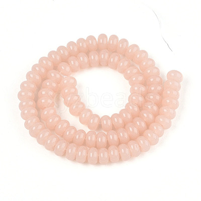 Imitation Jade Glass Beads GLAA-ZX008-8mm-17B-1