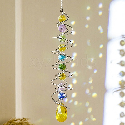 Faceted Glass Suncatchers PW-WG34118-02-1