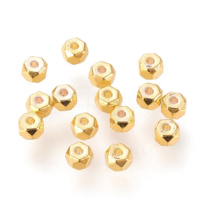 Electroplated Non-magnetic Synthetic Hematite Beads Strands X-G-M359-03G-1