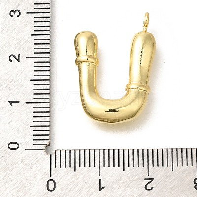 Rack Plating Brass Pendants KK-I722-08G-U-1