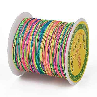 Braided Nylon Thread NWIR-R006-0.5mm-001-1