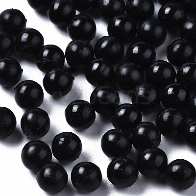 Plastic Water Soluble Fuse Beads DIY-N002-017A-1