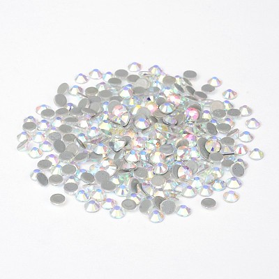 Glass Hotfix Rhinestone RGLA-A019-SS12-101-1