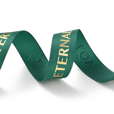 Polyester Grosgrain Ribbons SRIB-H307-02E-1