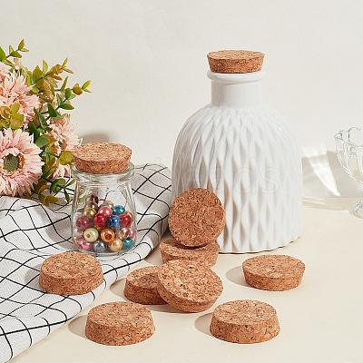 Cork Bottle Stoppers AJEW-WH0413-06A-1