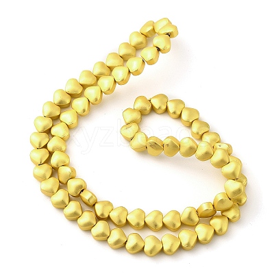 Electroplate Glass Beads Strands EGLA-H109-12H-01-1