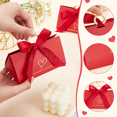 Handbag Shape Candy Packaging Box CON-WH0086-039B-1