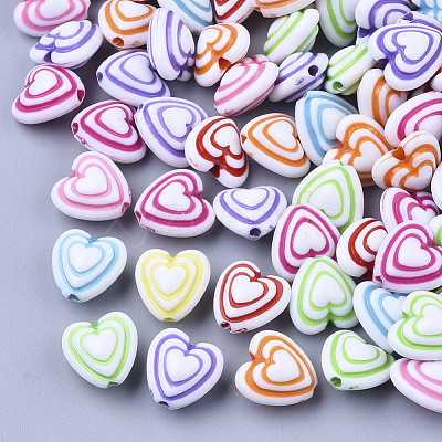 Acrylic Beads MACR-S296-99-1