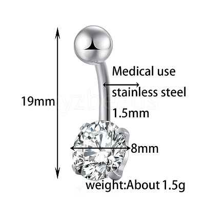 Piercing Jewelry AJEW-EE0006-26A-1