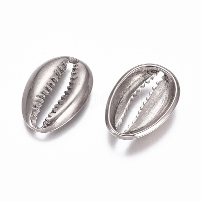 Non-Tarnish 304 Stainless Steel Pendants STAS-G218-11P-02-1