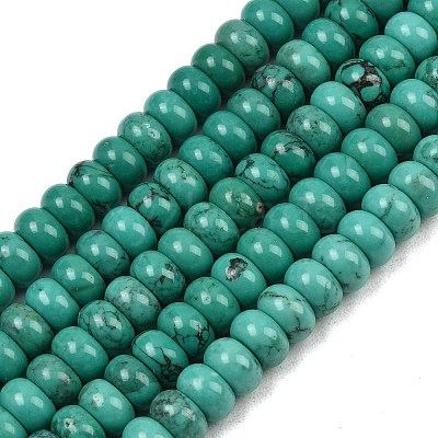 Natural Magnesite Beads Strands G-Z143-H01-07A-1