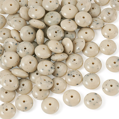 80Pcs 61G Acrylic Imitation Gemstone Beads MACR-TADJ0001-10H-1