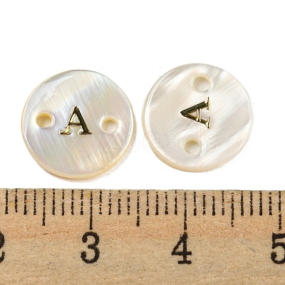 Freshwater Shell Buttons BUTT-Z001-01A-1