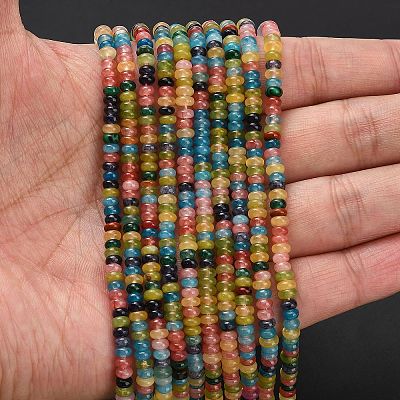 Natural White Jade Beads Strands G-L635-A02-4x2mm-02-1